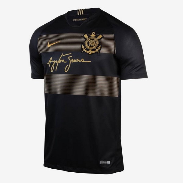 Camiseta Corinthians Paulista Tercera equipo 2018-19 Negro
